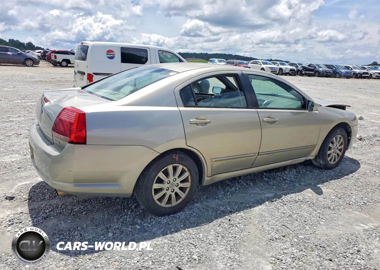2006 Mitsubishi Galant Ls Medium VIN:4A3AB36S56E037580 - 3