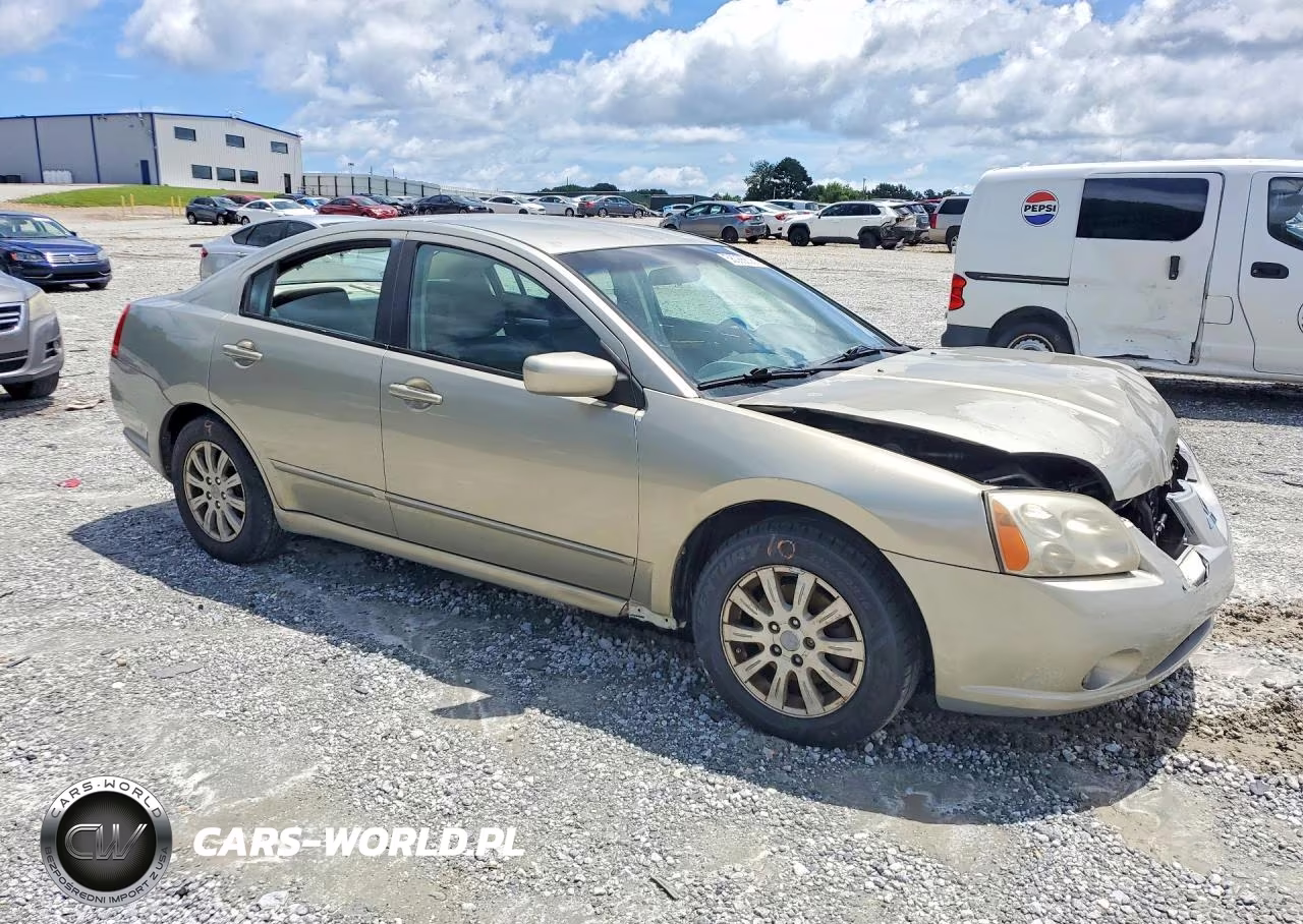 2006 Mitsubishi Galant Ls Medium VIN:4A3AB36S56E037580 - 4
