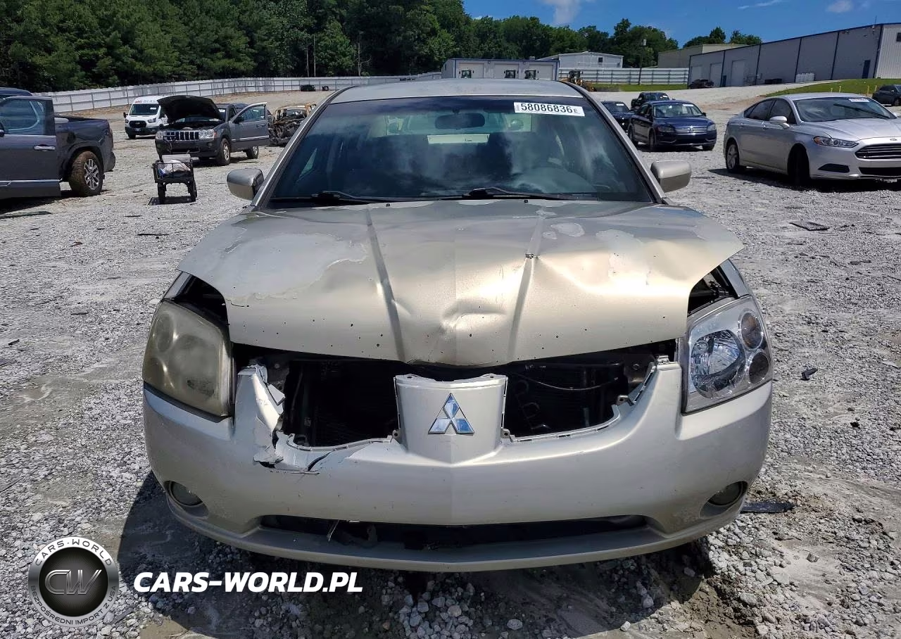 2006 Mitsubishi Galant Ls Medium VIN:4A3AB36S56E037580 - 5