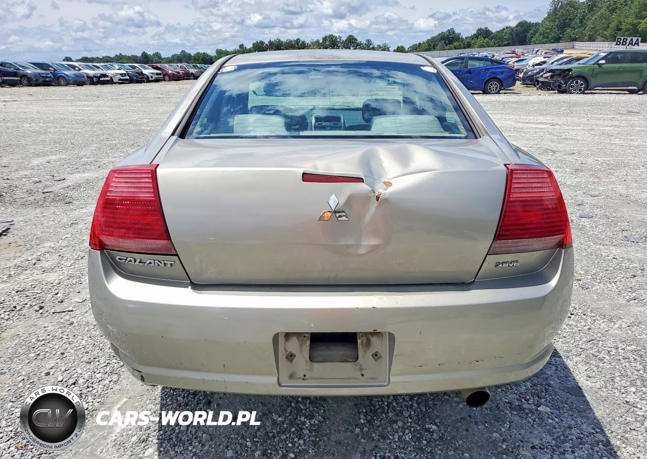 2006 Mitsubishi Galant Ls Medium VIN:4A3AB36S56E037580 - 6