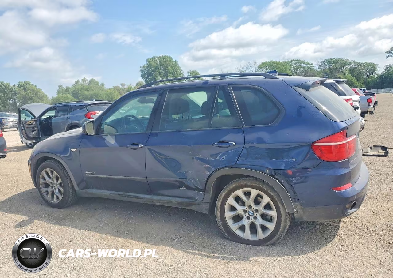 2012 BMW X5 VIN:5UXZV4C58CL749797 - 2