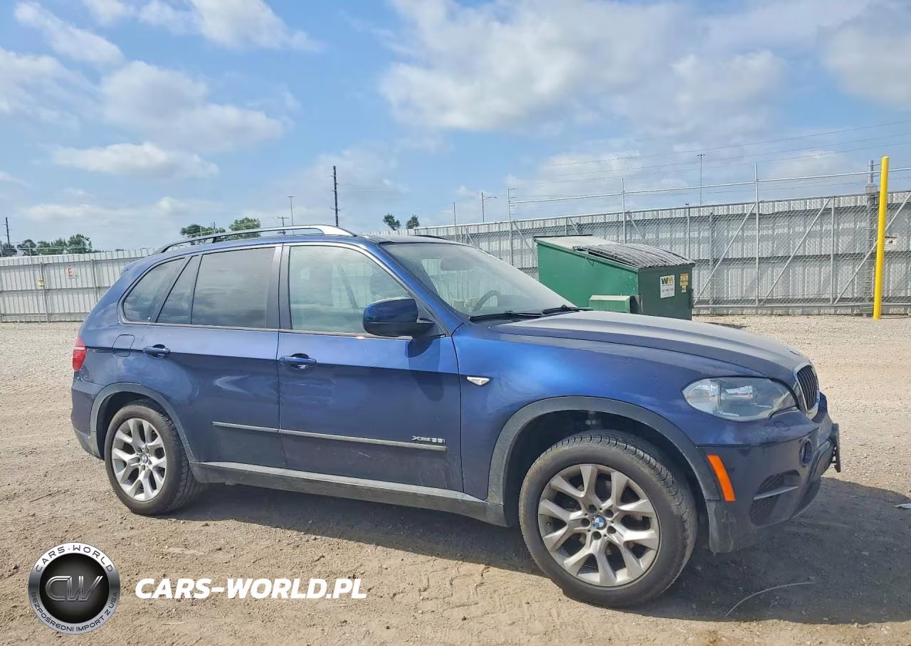 2012 BMW X5 VIN:5UXZV4C58CL749797 - 4