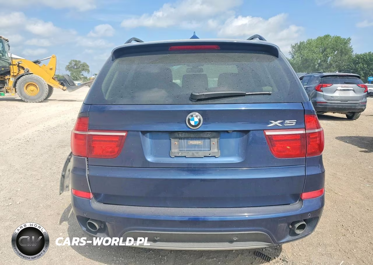 2012 BMW X5 VIN:5UXZV4C58CL749797 - 6