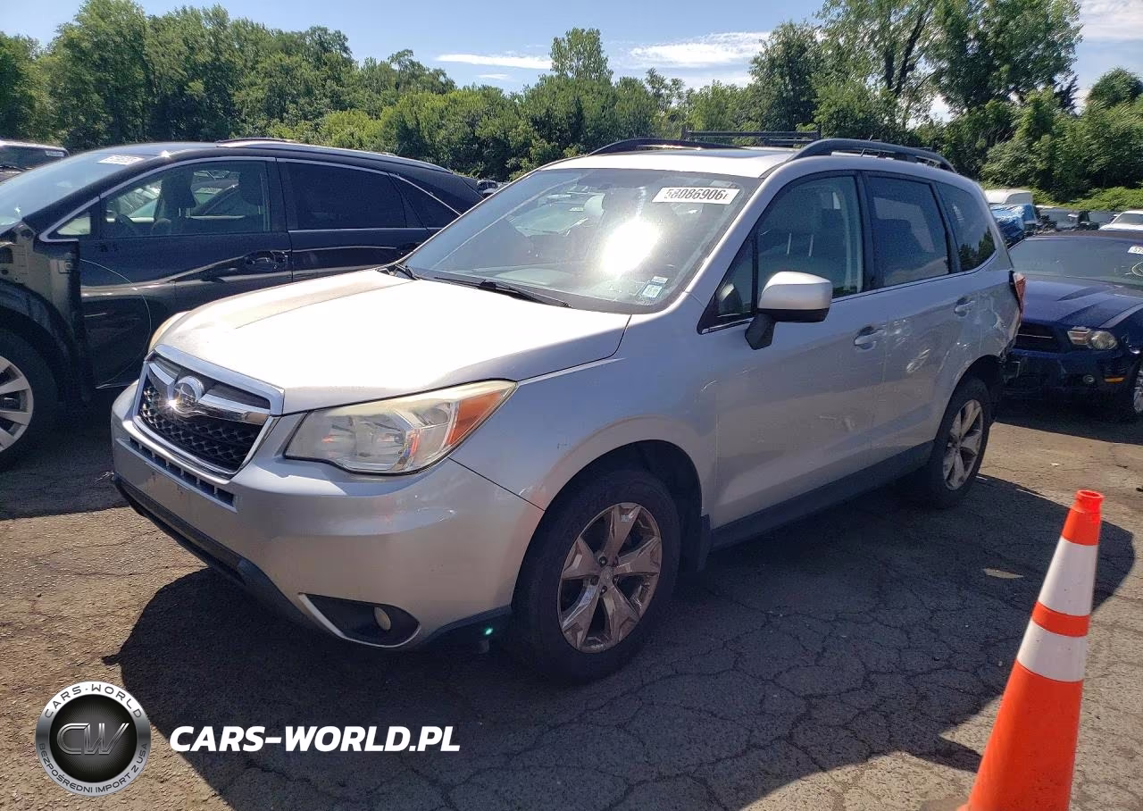 2014 Subaru Forester Limited+M