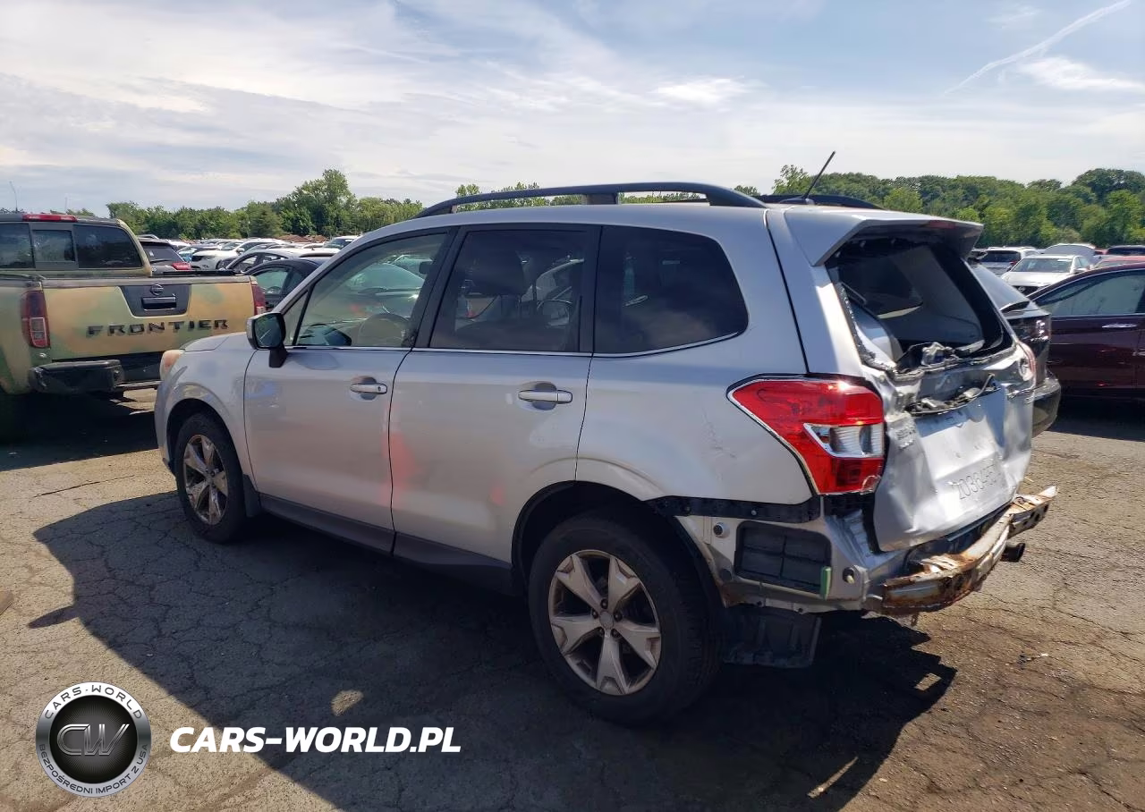 2014 Subaru Forester Limited+M VIN:JF2SJAJC3EH431303 - 2