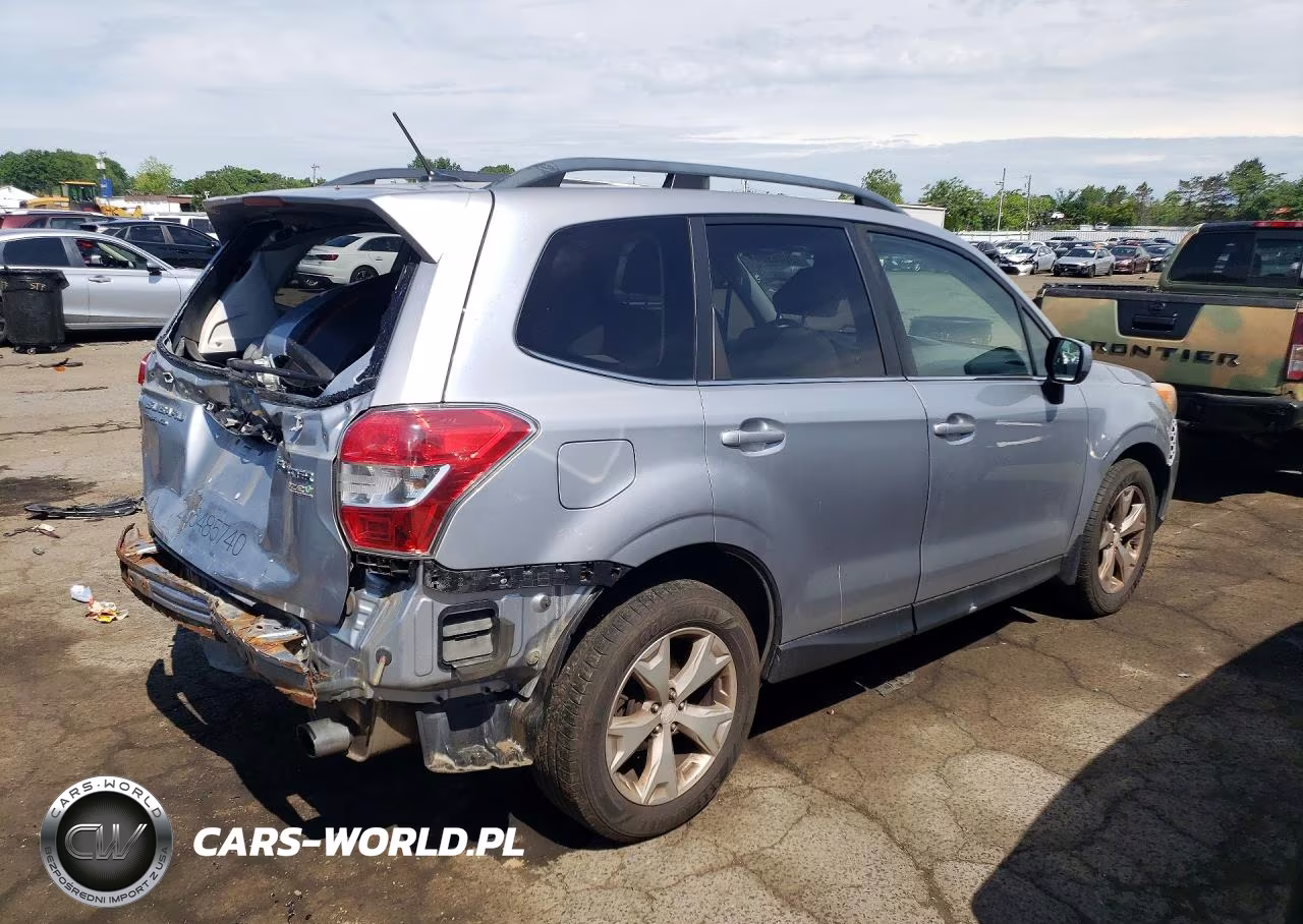 2014 Subaru Forester Limited+M VIN:JF2SJAJC3EH431303 - 3