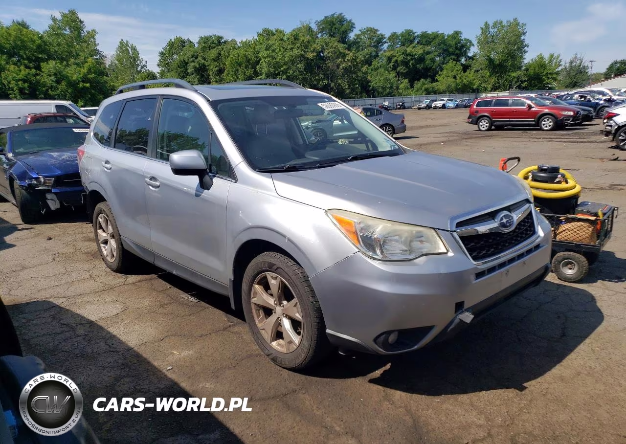 2014 Subaru Forester Limited+M VIN:JF2SJAJC3EH431303 - 4