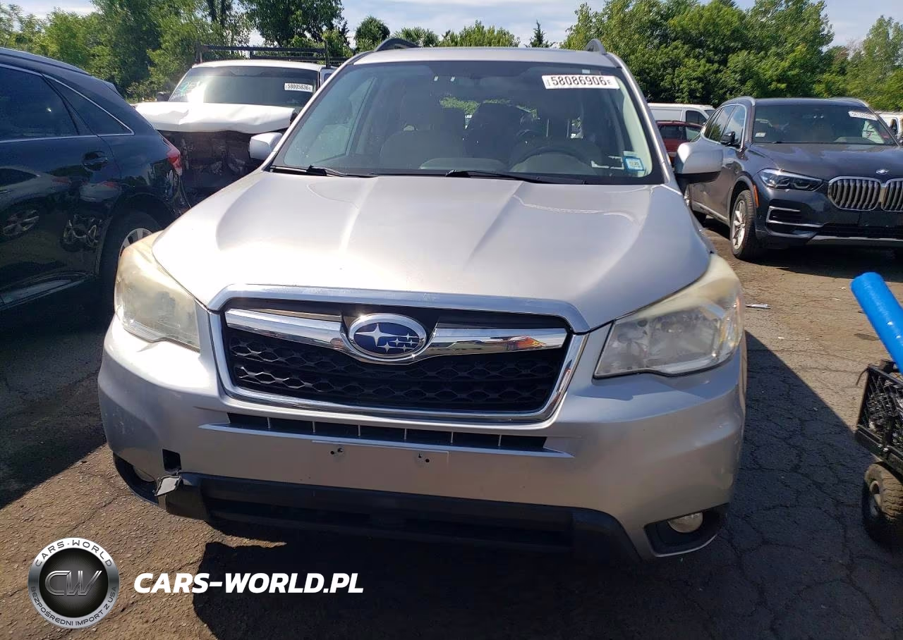 2014 Subaru Forester Limited+M VIN:JF2SJAJC3EH431303 - 5