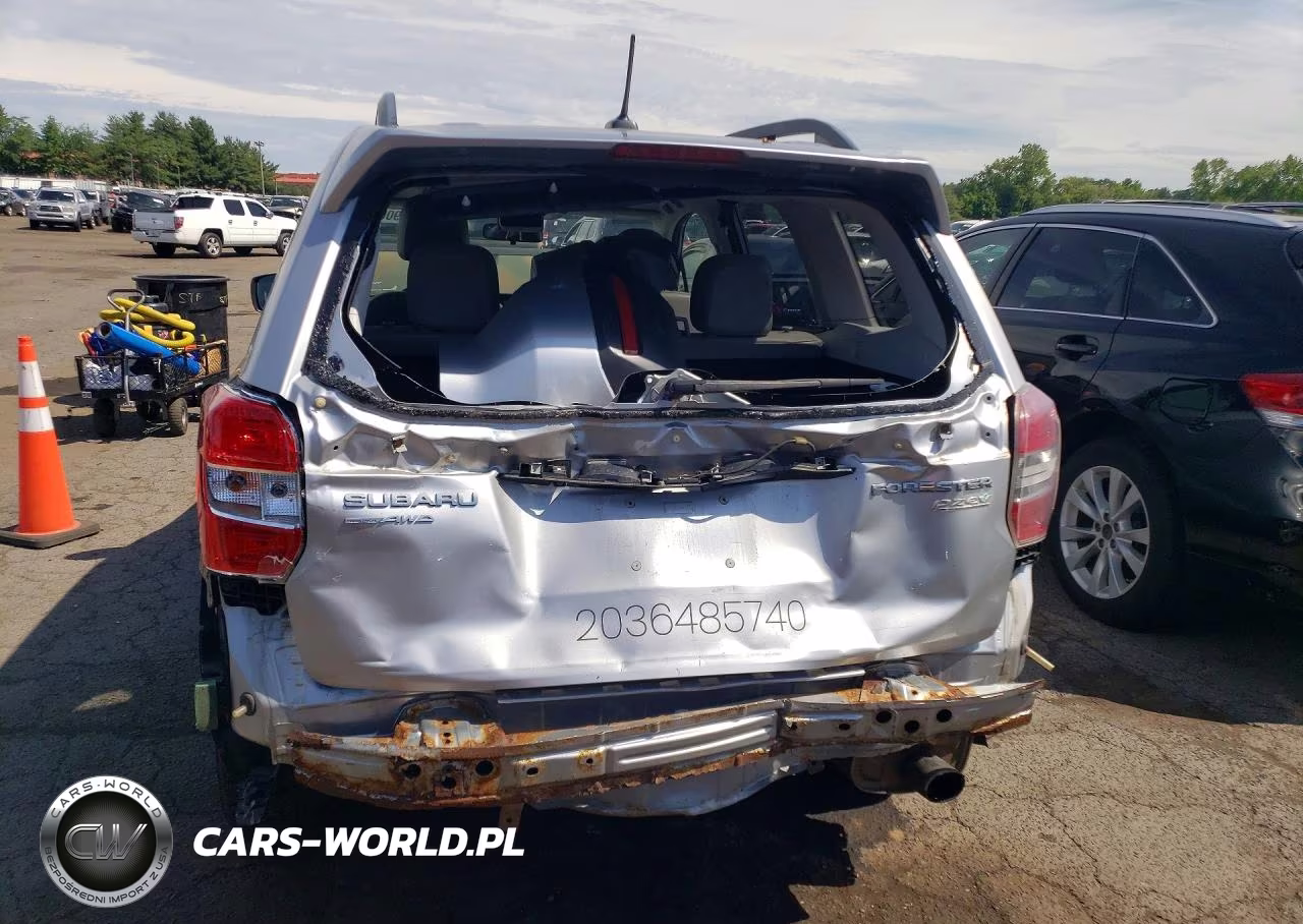 2014 Subaru Forester Limited+M VIN:JF2SJAJC3EH431303 - 6