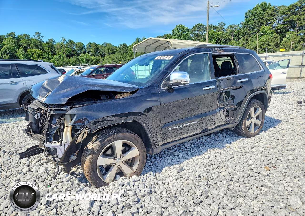 2014 Jeep Grand Cherokee Limited – zdjęcie 1 z 13