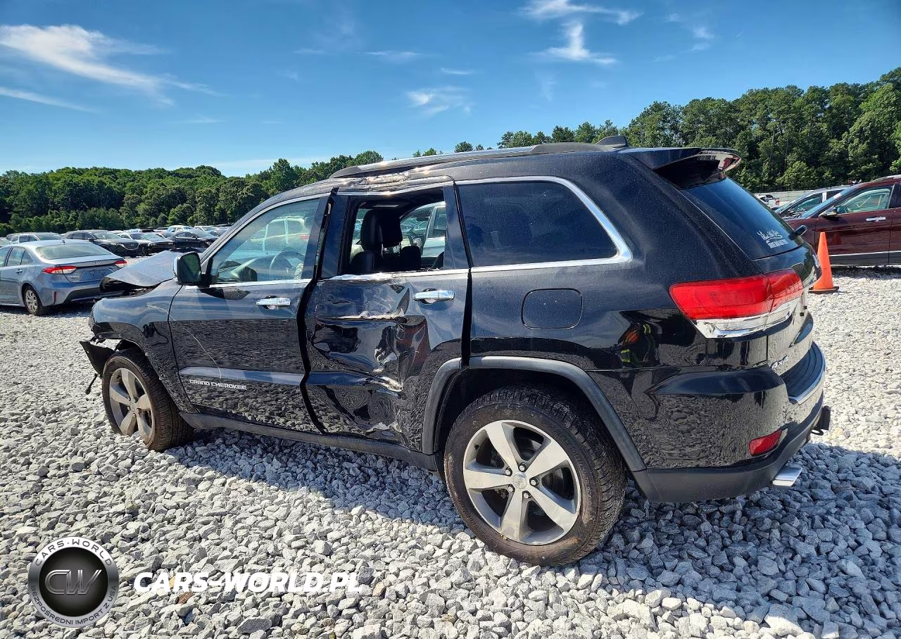 2014 Jeep Grand Cherokee Limited VIN:1C4RJFBT0EC315434 - 2