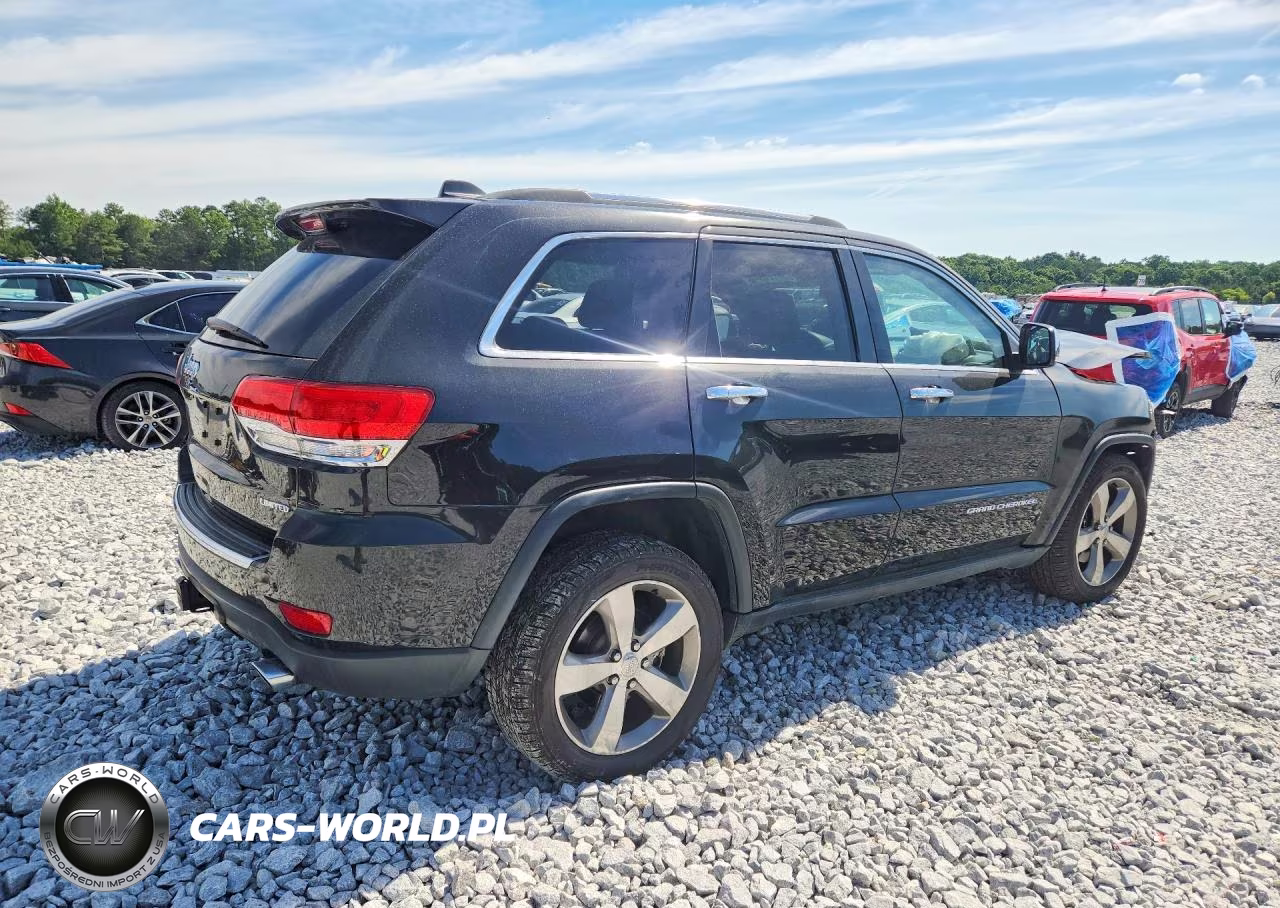 2014 Jeep Grand Cherokee Limited VIN:1C4RJFBT0EC315434 - 3