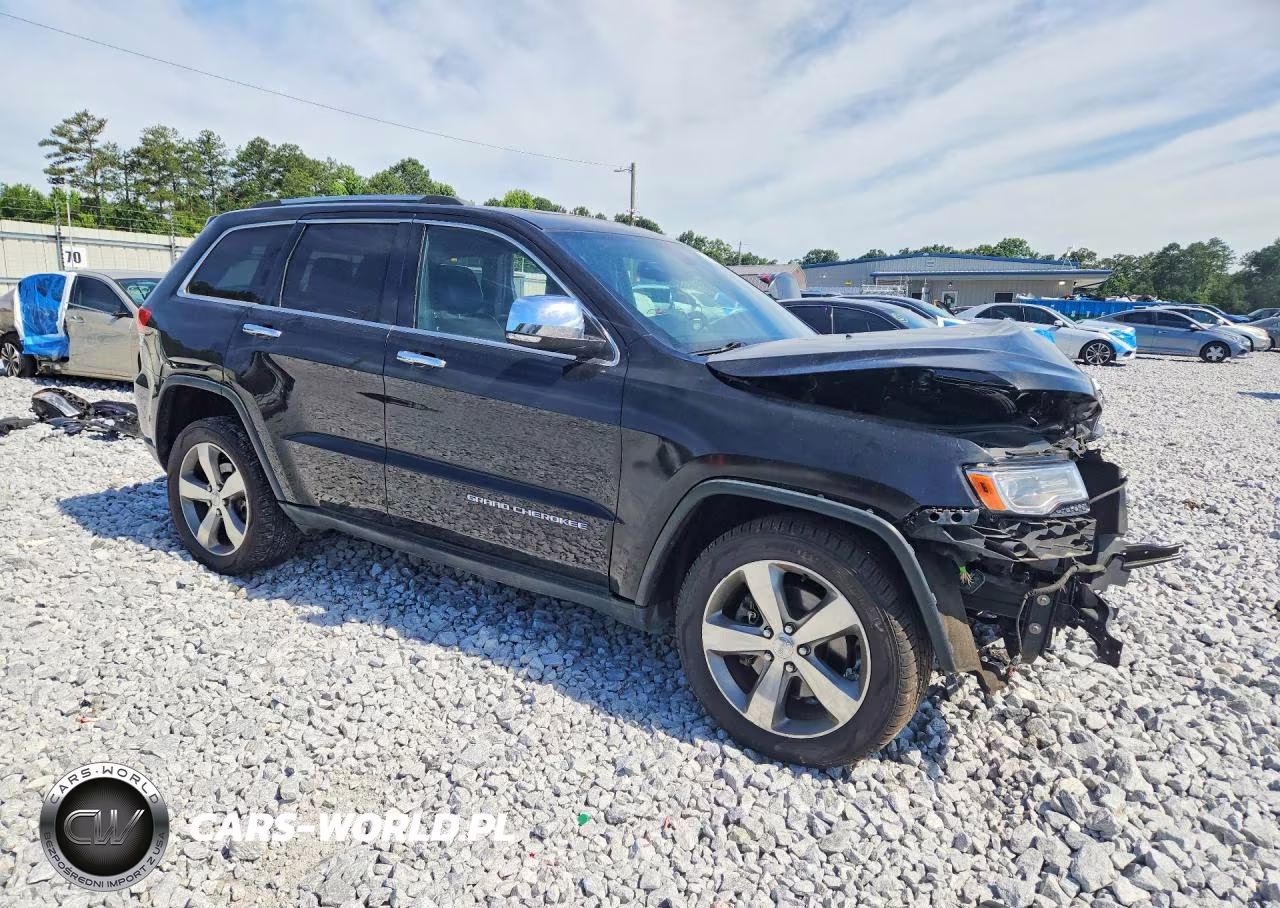 2014 Jeep Grand Cherokee Limited VIN:1C4RJFBT0EC315434 - 4