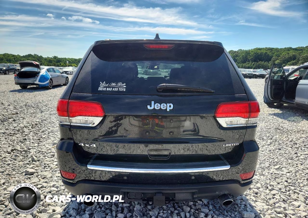 2014 Jeep Grand Cherokee Limited VIN:1C4RJFBT0EC315434 - 6