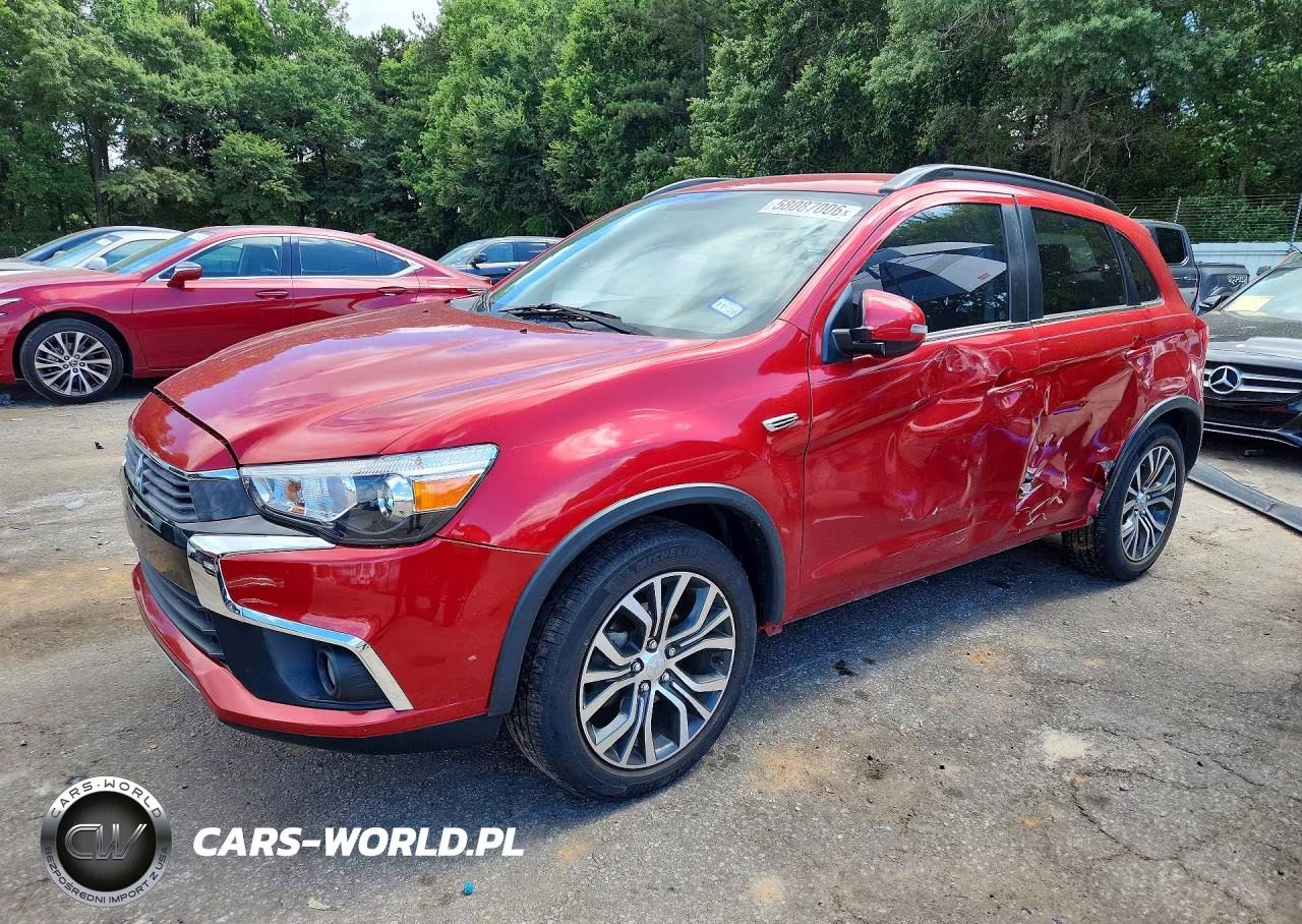 2017 Mitsubishi Outlander Sport Sel – zdjęcie 1 z 13