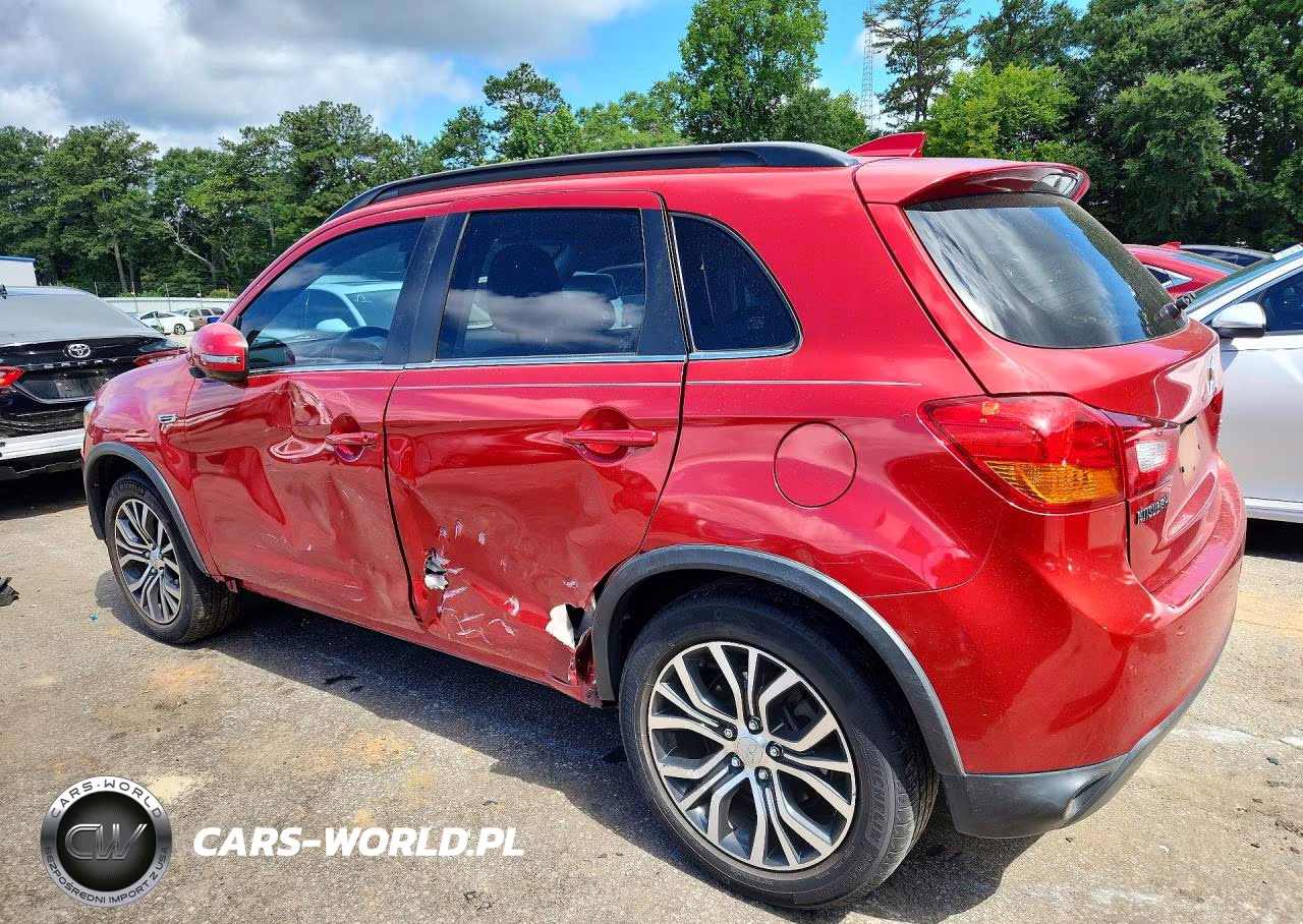 2017 Mitsubishi Outlander Sport Sel VIN:JA4AP4AW2HZ061927 - 2