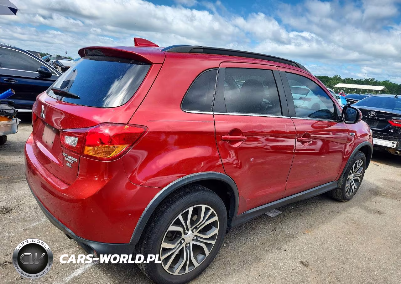 2017 Mitsubishi Outlander Sport Sel VIN:JA4AP4AW2HZ061927 - 3
