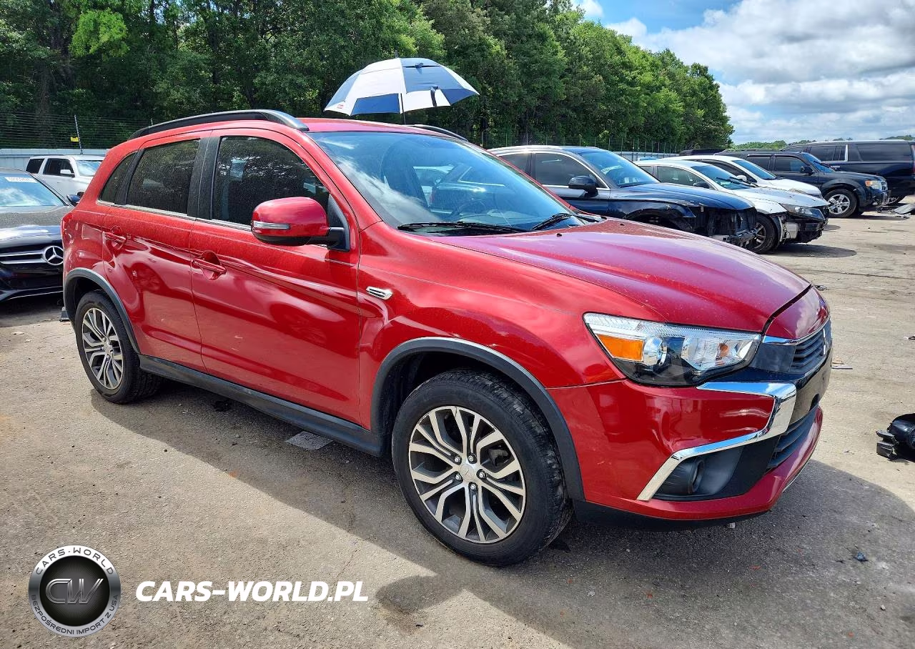 2017 Mitsubishi Outlander Sport Sel VIN:JA4AP4AW2HZ061927 - 4