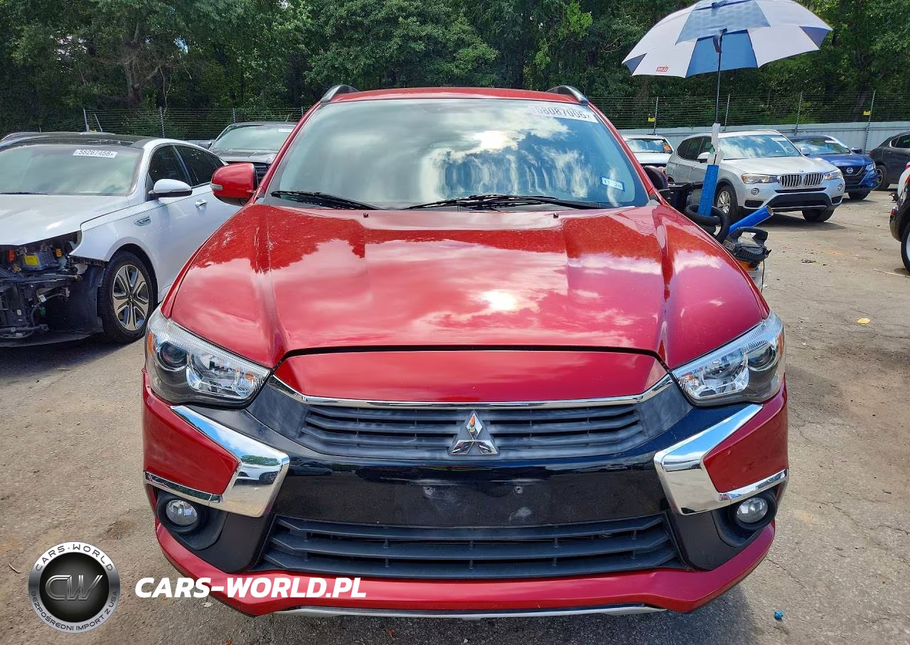 2017 Mitsubishi Outlander Sport Sel VIN:JA4AP4AW2HZ061927 - 5
