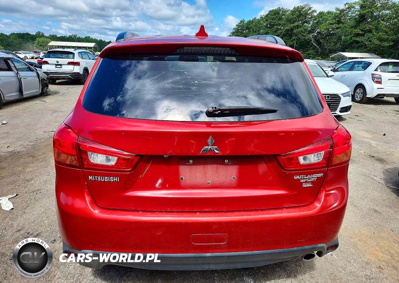 2017 Mitsubishi Outlander Sport Sel VIN:JA4AP4AW2HZ061927 - 6