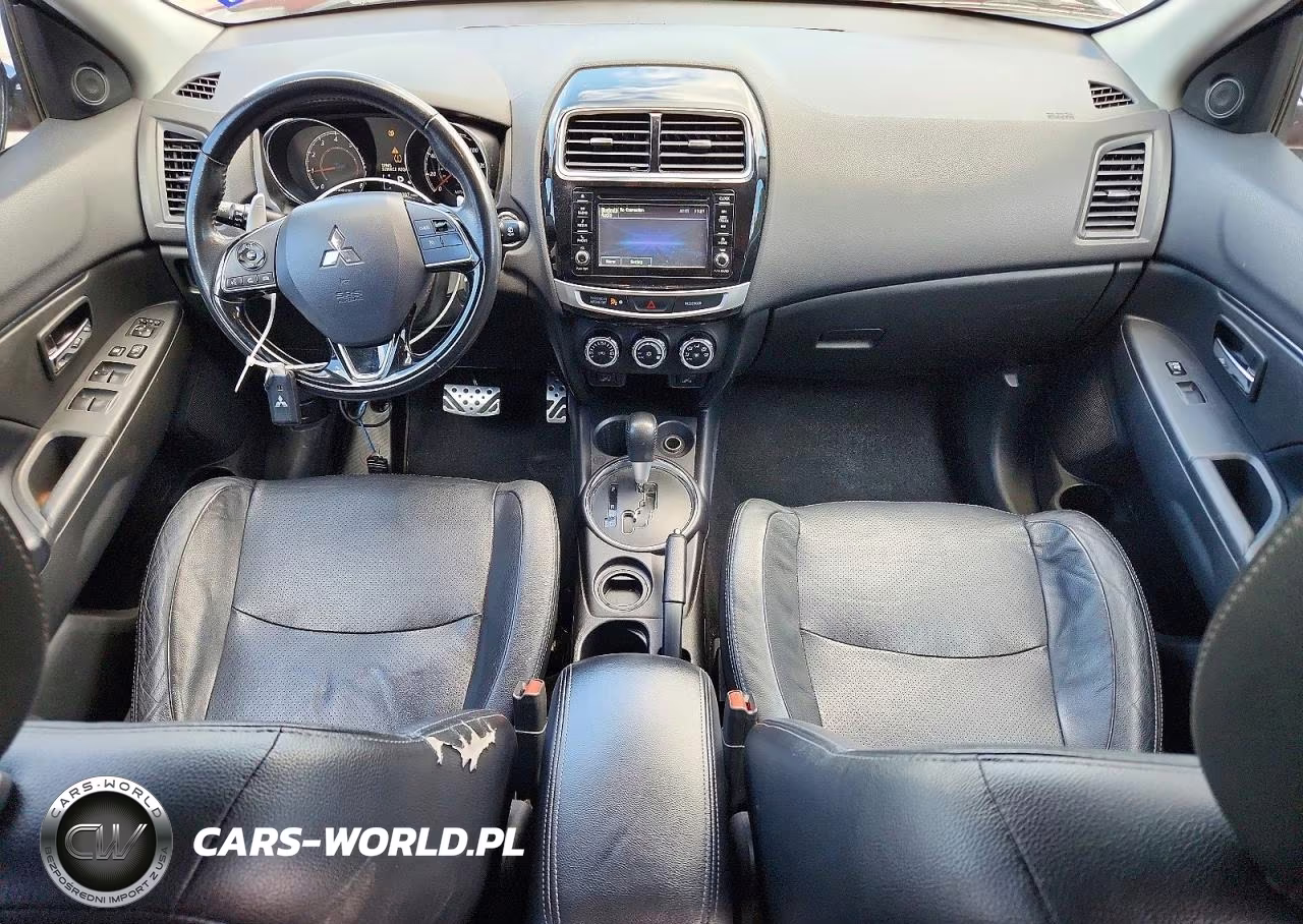 2017 Mitsubishi Outlander Sport Sel VIN:JA4AP4AW2HZ061927 - 8