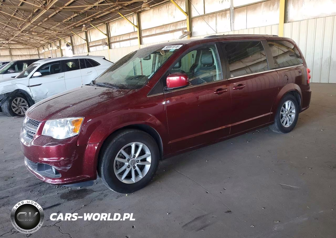 2020 Dodge Grand Caravan Sxt – zdjęcie 1 z 13