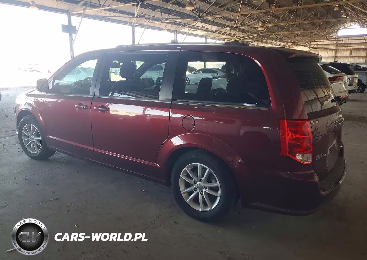 2020 Dodge Grand Caravan Sxt VIN:2C4RDGCG6LR252701 - 2