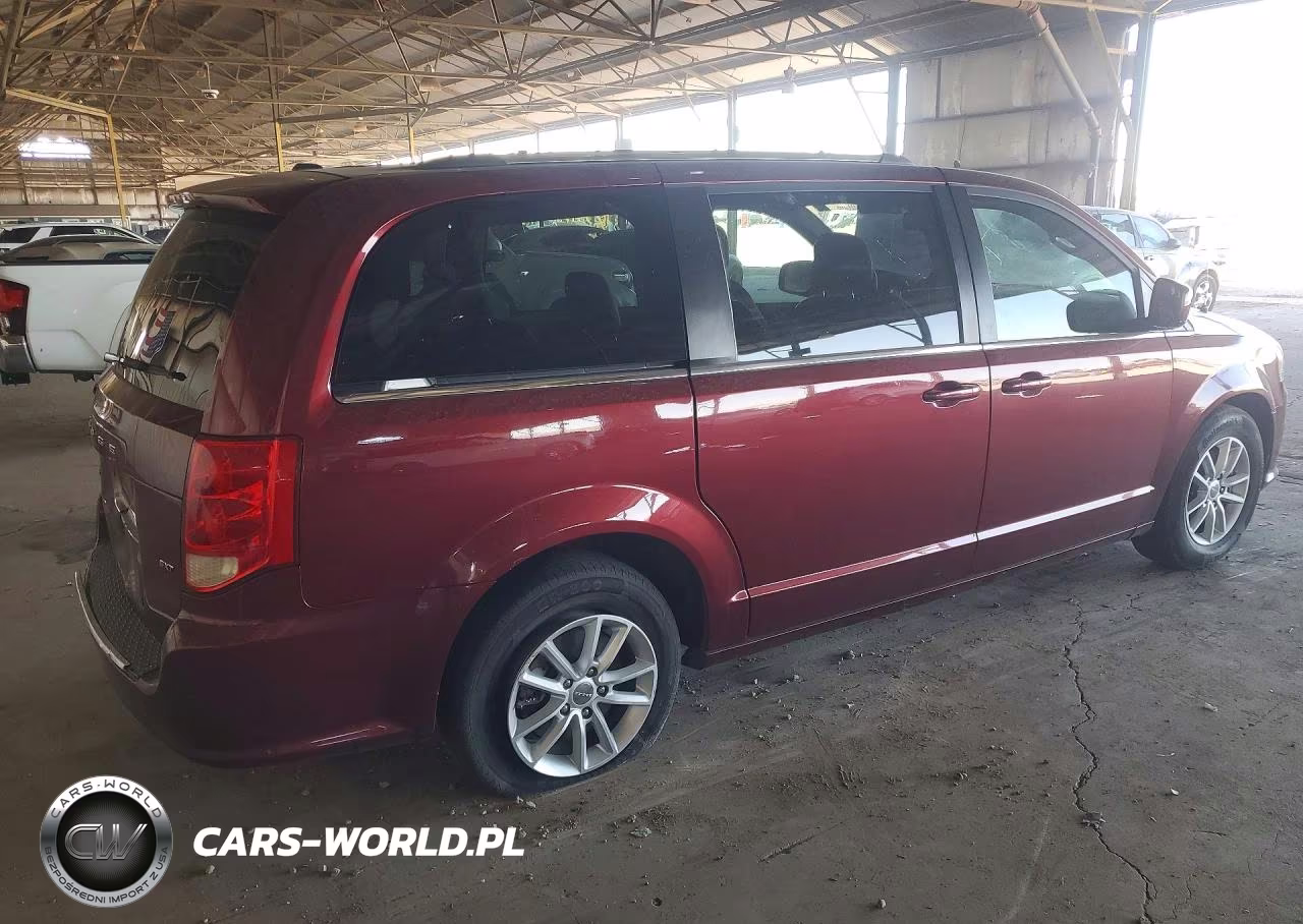 2020 Dodge Grand Caravan Sxt VIN:2C4RDGCG6LR252701 - 3