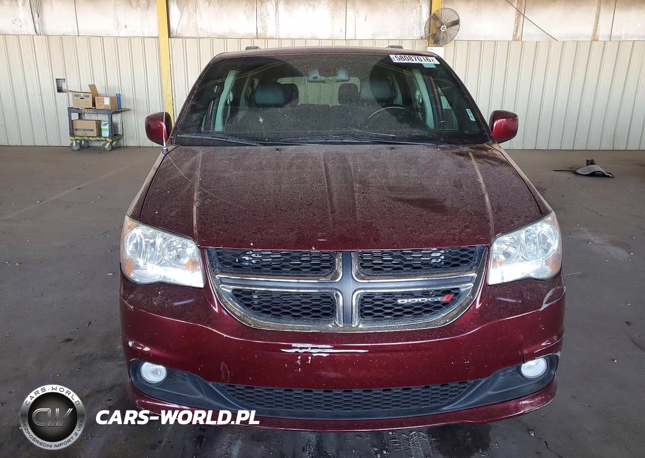 2020 Dodge Grand Caravan Sxt VIN:2C4RDGCG6LR252701 - 5