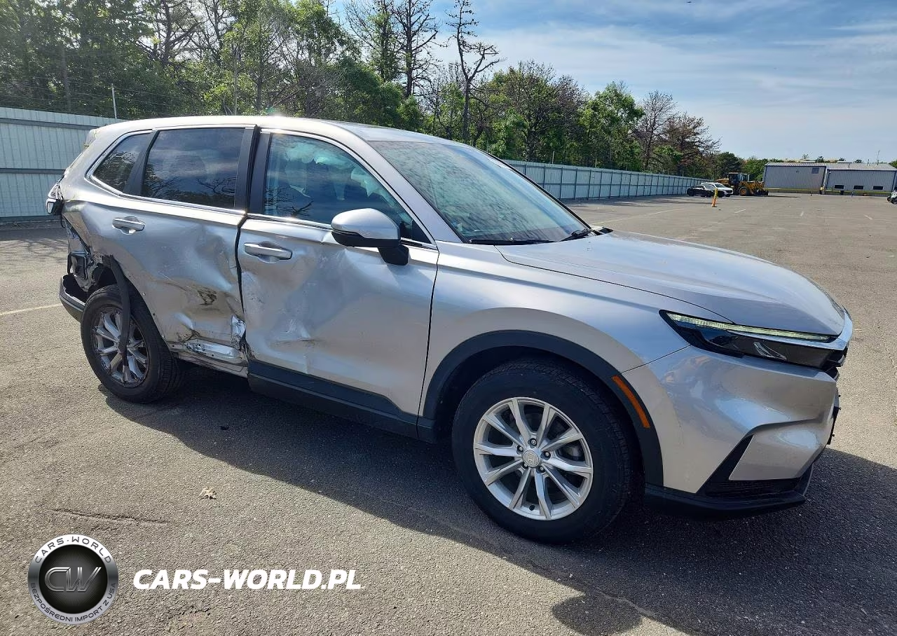 2023 Honda Cr-V Ex VIN:2HKRS4H43PH404228 - 4