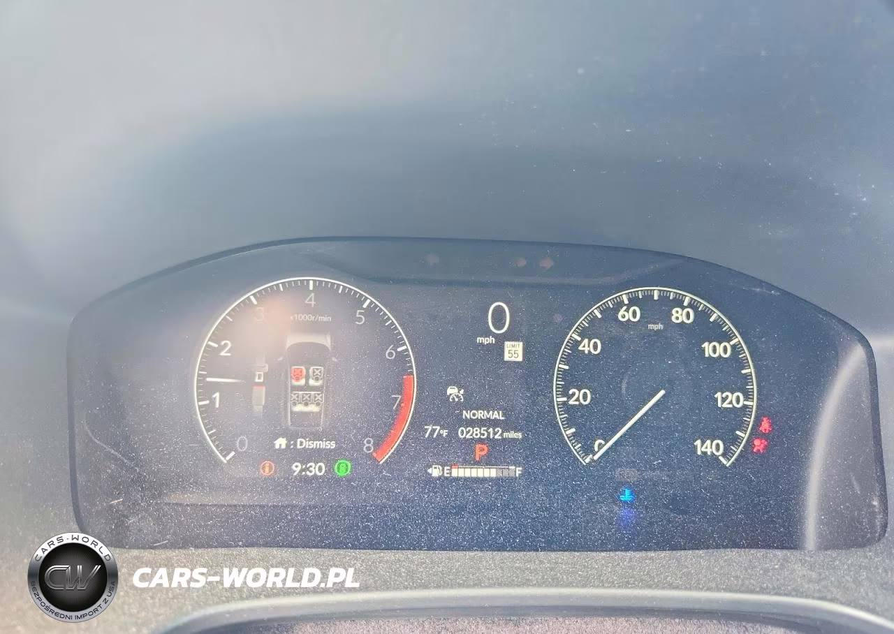 2023 Honda Cr-V Ex VIN:2HKRS4H43PH404228 - 9