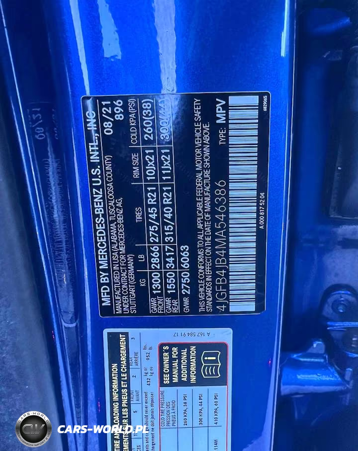 2021 Mercedes-Benz Gle 350 VIN:4JGFB4JB4MA546386 - 10