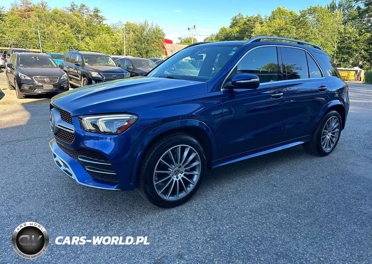 2021 Mercedes-Benz Gle 350 VIN:4JGFB4JB4MA546386 - 2