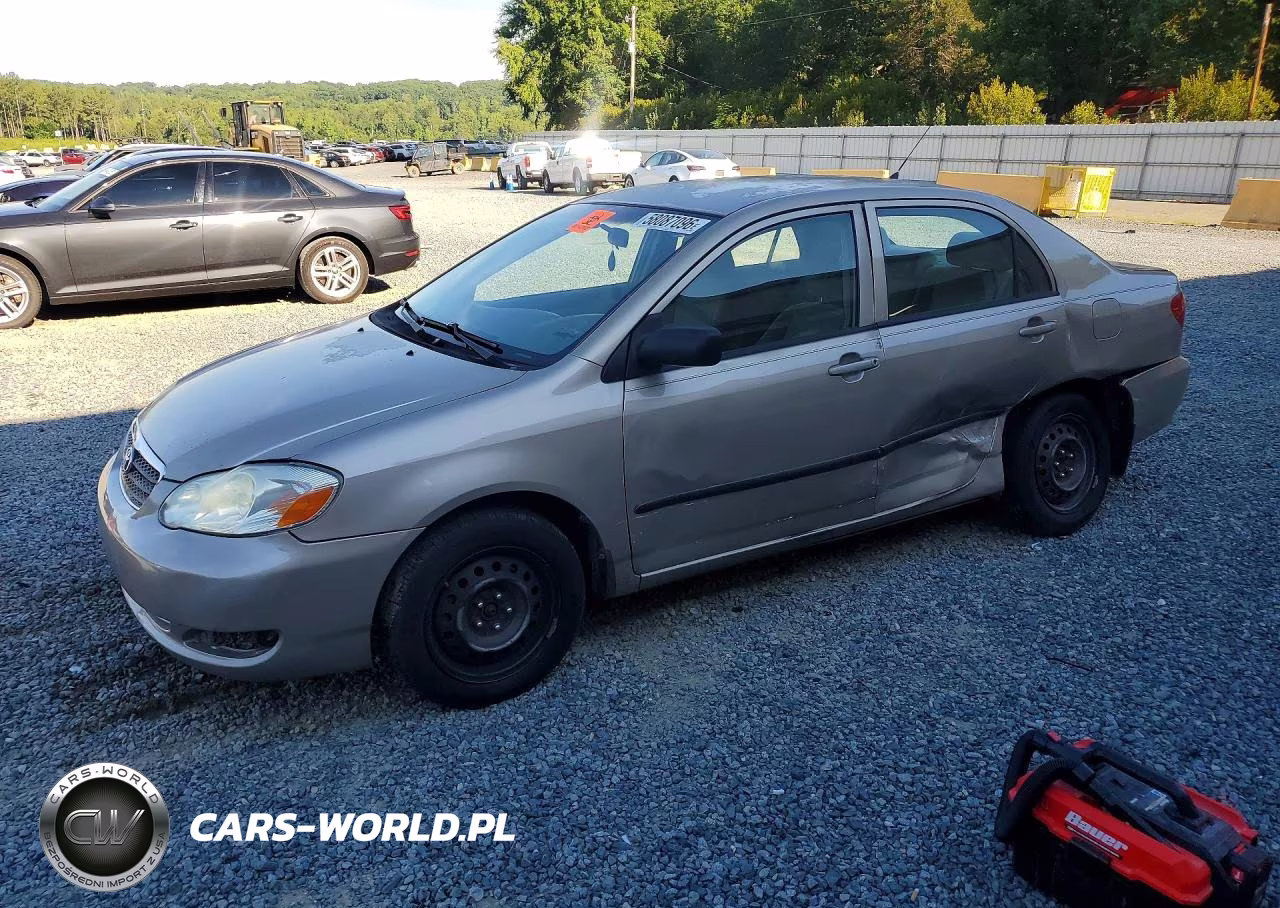 2008 Toyota Corolla Ce – zdjęcie 1 z 12