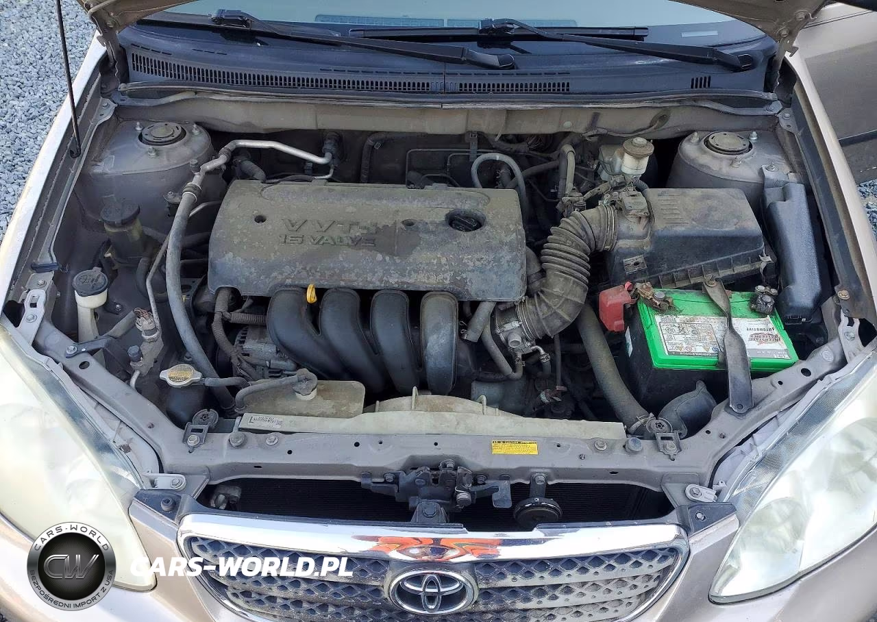 2008 Toyota Corolla Ce VIN:1NXBR32E18Z039365 - 11