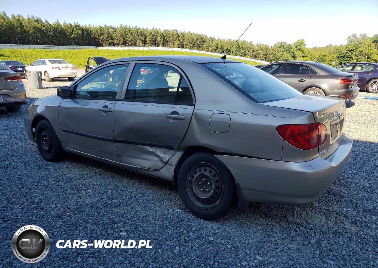 2008 Toyota Corolla Ce VIN:1NXBR32E18Z039365 - 2