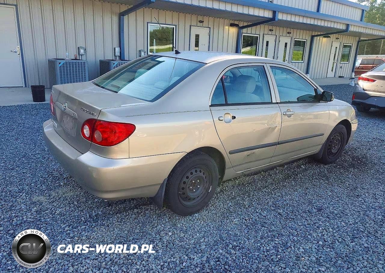 2008 Toyota Corolla Ce VIN:1NXBR32E18Z039365 - 3