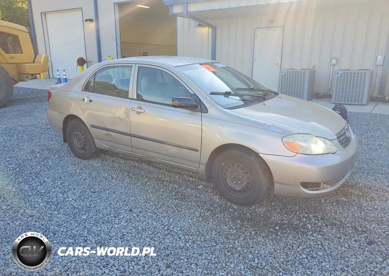 2008 Toyota Corolla Ce VIN:1NXBR32E18Z039365 - 4