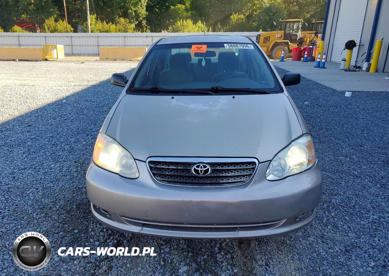 2008 Toyota Corolla Ce VIN:1NXBR32E18Z039365 - 5