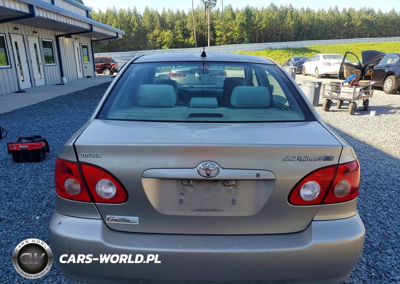 2008 Toyota Corolla Ce VIN:1NXBR32E18Z039365 - 6