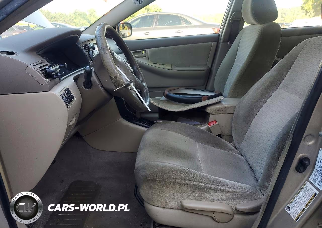 2008 Toyota Corolla Ce VIN:1NXBR32E18Z039365 - 7