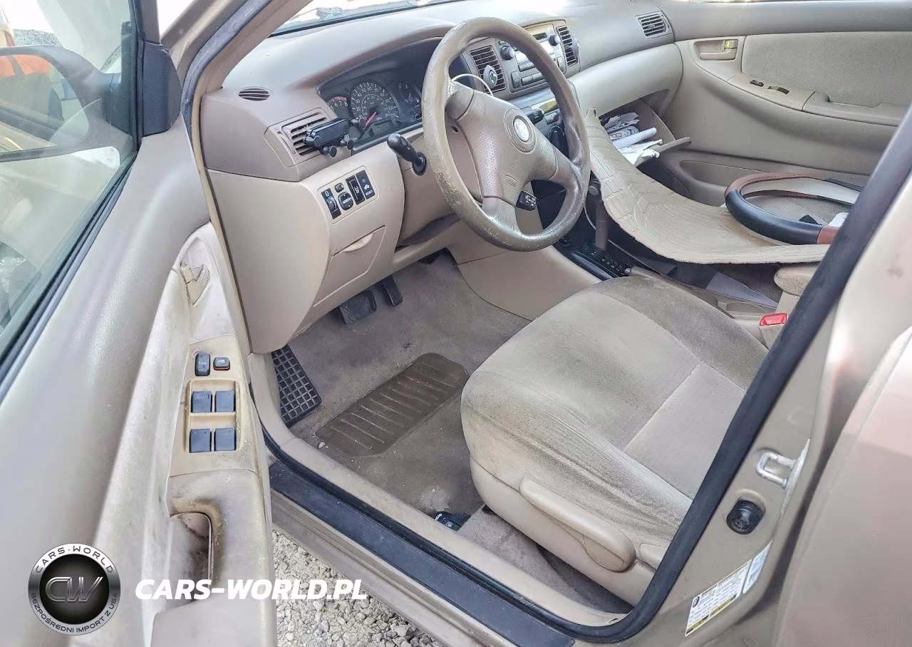 2008 Toyota Corolla Ce VIN:1NXBR32E18Z039365 - 8