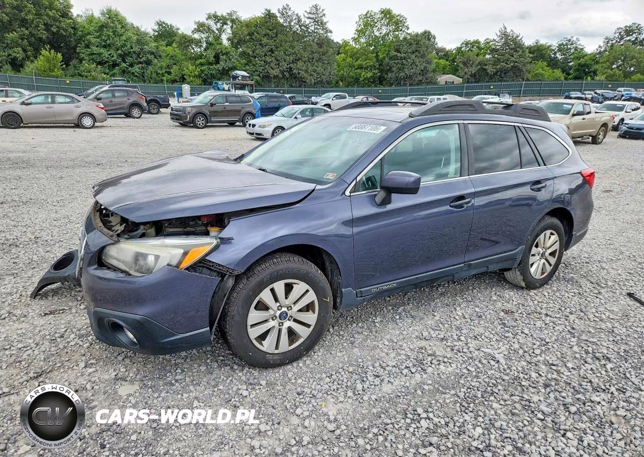 2016 Subaru Outback 2.5I Premium