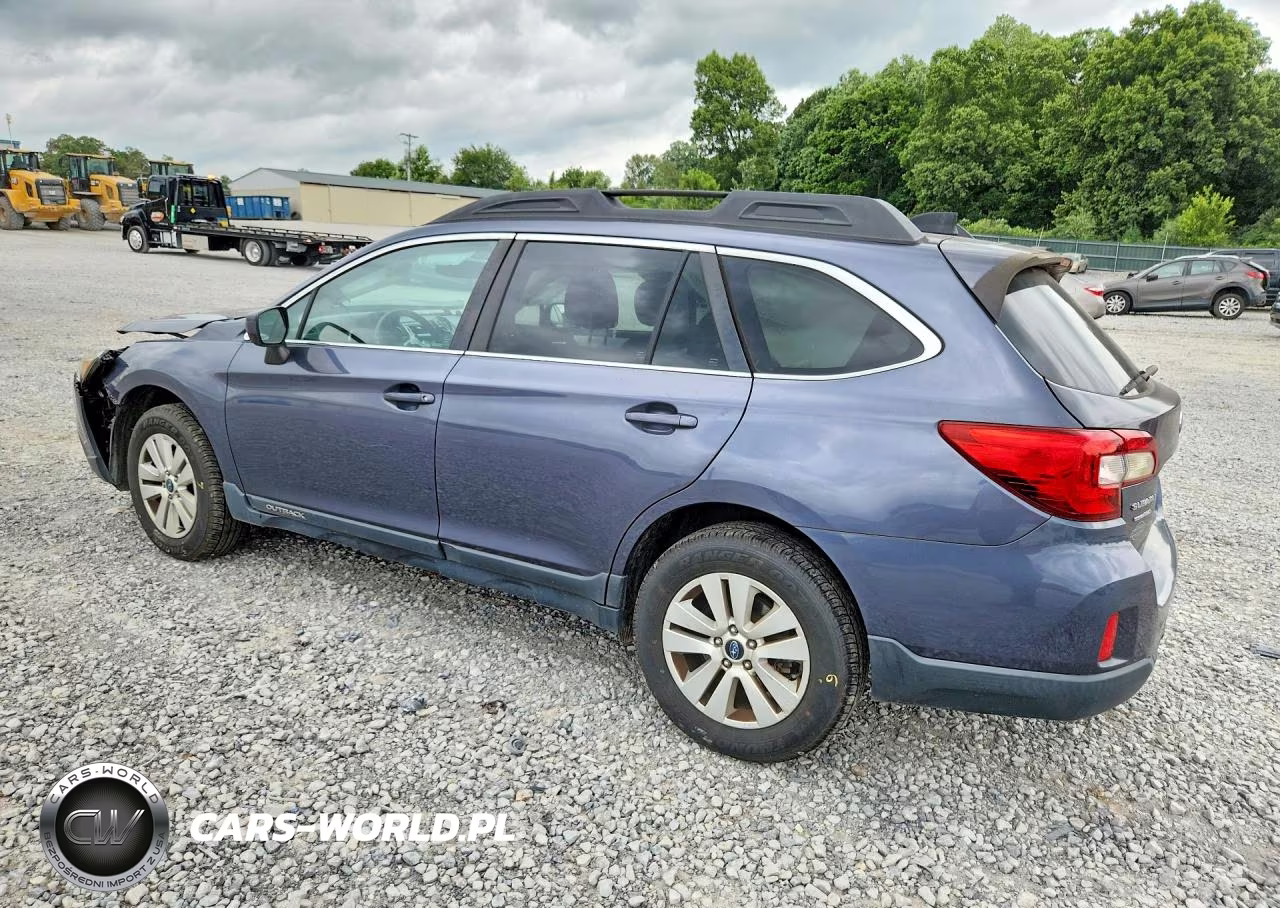 2016 Subaru Outback 2.5I Premium VIN:4S4BSBDC5G3305579 - 2