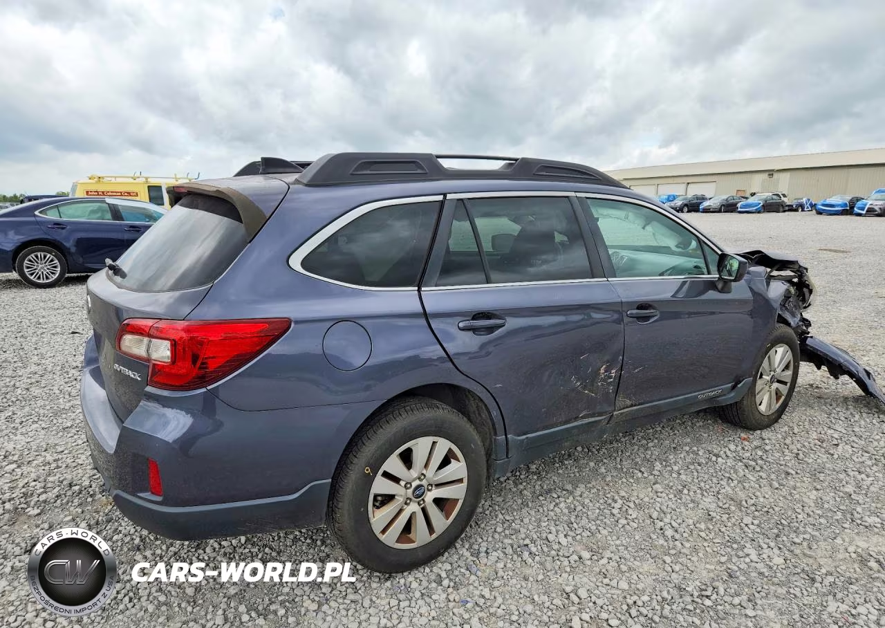2016 Subaru Outback 2.5I Premium VIN:4S4BSBDC5G3305579 - 3