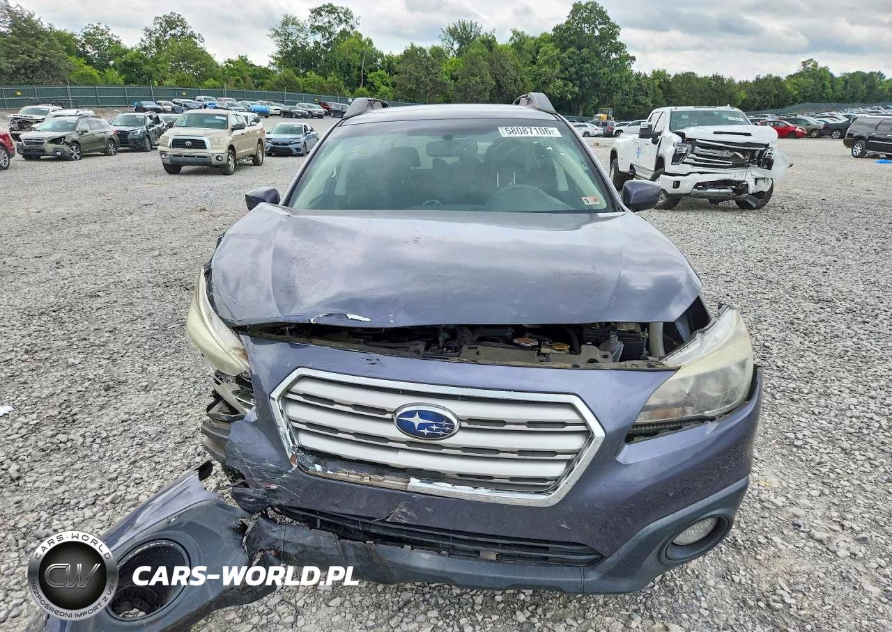 2016 Subaru Outback 2.5I Premium VIN:4S4BSBDC5G3305579 - 5