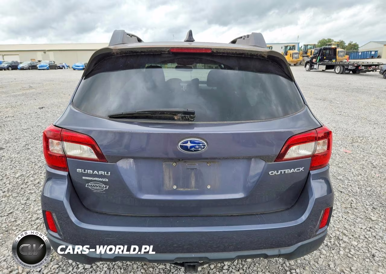 2016 Subaru Outback 2.5I Premium VIN:4S4BSBDC5G3305579 - 6