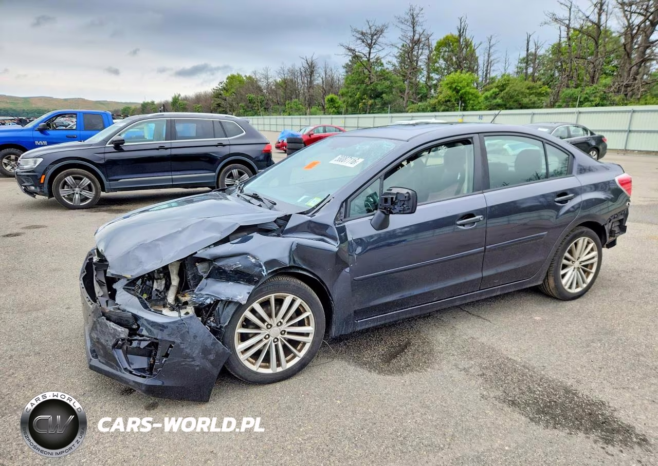 2012 Subaru Impreza Premium