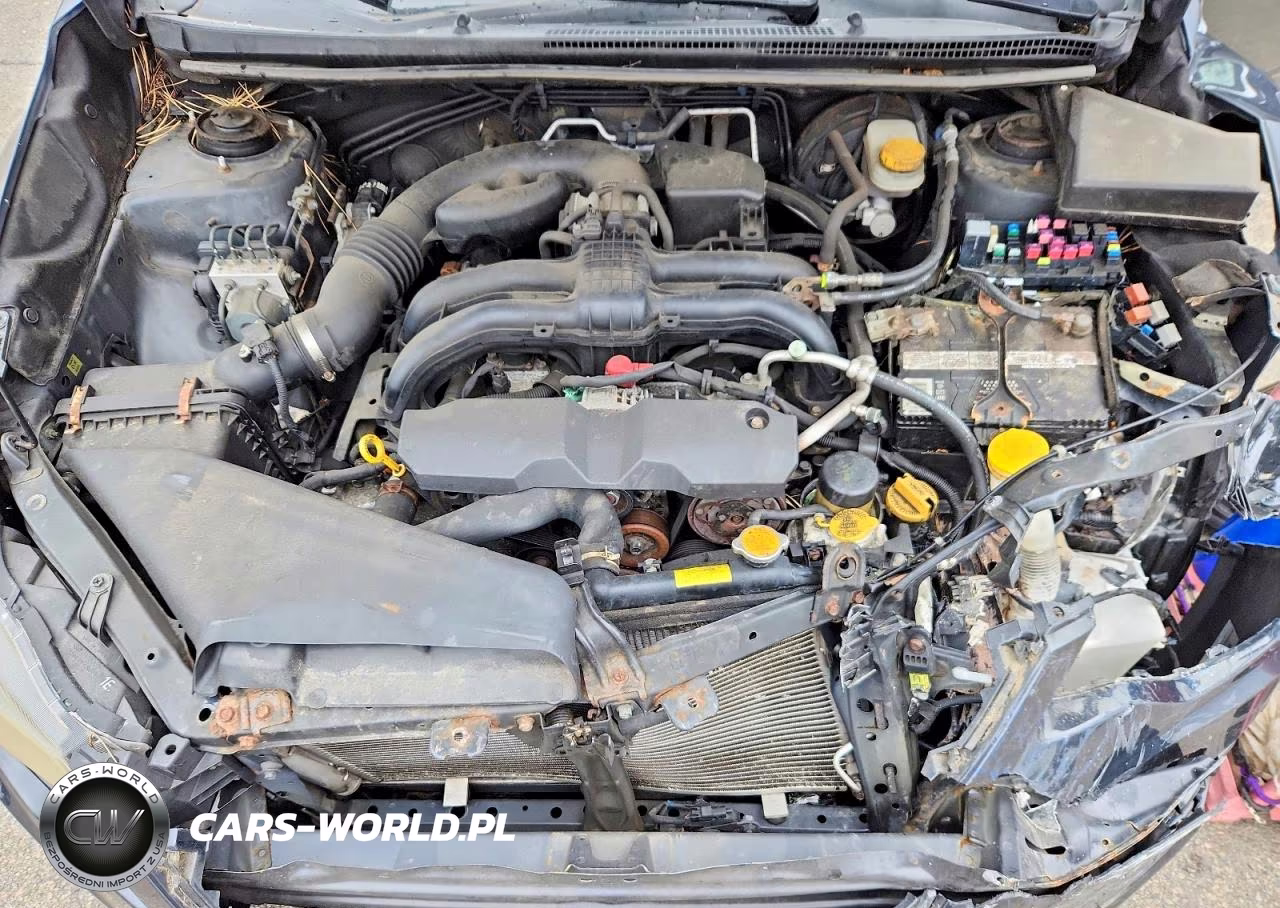 2012 Subaru Impreza Premium VIN:JF1GJAD68CH014854 - 11