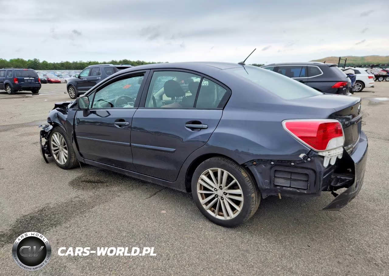 2012 Subaru Impreza Premium VIN:JF1GJAD68CH014854 - 2